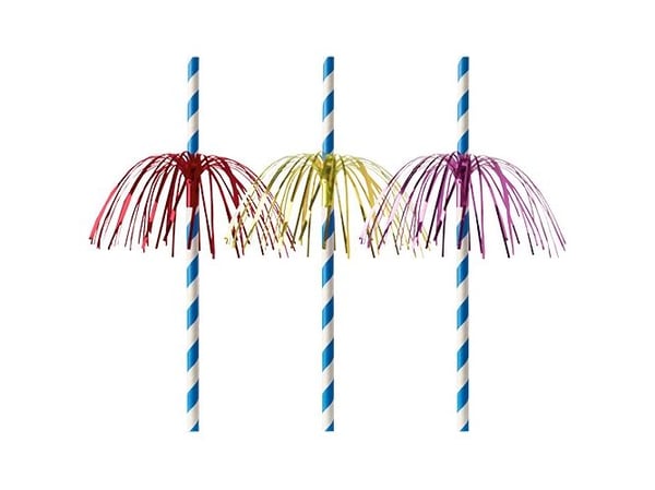 Papstar 87783, Blå, Hvit, Papir, 20 cm, 6 mm, 50 stykker, 105 mm