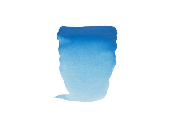 Rembrandt akvarellfarge Pan Cerulean Blue (Phthalo) 535