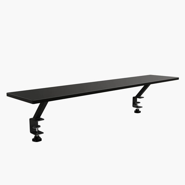 Arozzi Desk Riser - Large 111cm - Black