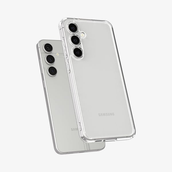 Spigen Ultra Hybrid, deksel, Samsung, Galaxy S24 FE, 17 cm (6,7"), gjennomsiktig