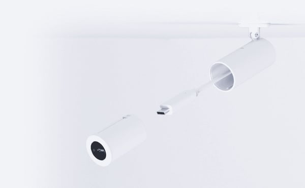 Ubiquiti AI Theta Pro -teleobjektiivi 8 MP UVC-AI-Theta-ProLens50, valkoinen