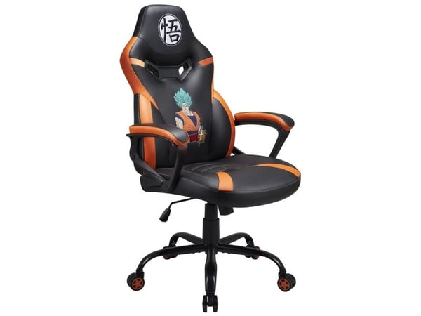 Subsonic SA5573-D4, PC-spelsstol, 110 kg, Stoppad och vadderad sits sits, Stoppat och vadderat ryggstöd, PC, 126 cm