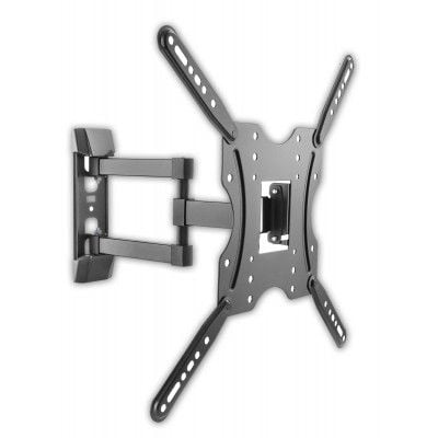 TECHly - Brakett - for LCD-skjerm - svart - skjermstørrelse: 32"-55" - veggmonterbar