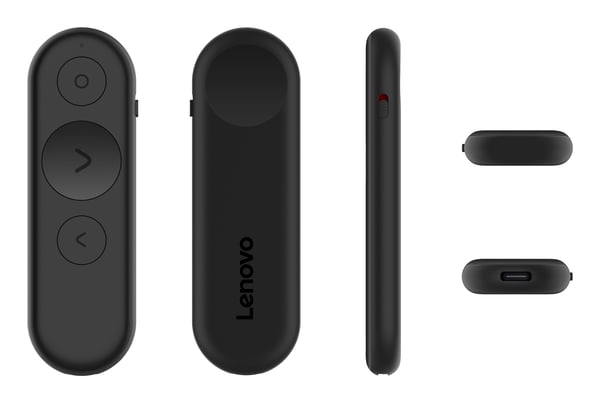 Lenovo-syöttölaitteet, Bluetooth/RF, USB, Musta