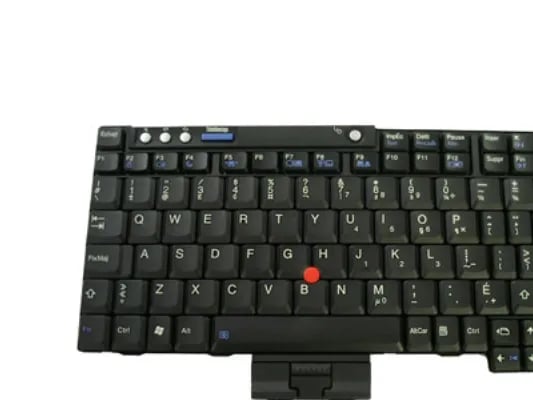 Lenovo 42T3489, Tangentbord, grekiska, Lenovo, ThinkPad X61 Tablet