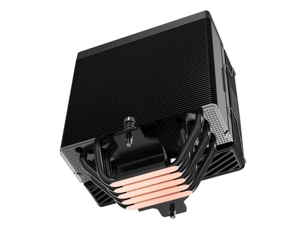 Mars Gaming MCPUX5, Luftkjøler, 12 cm, Sort