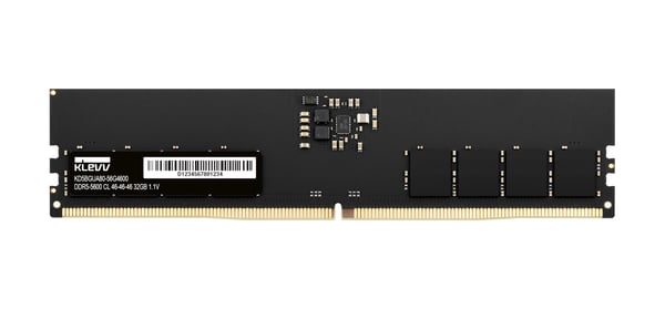 Klevv U-DIMM, 32 GB, 1 x 32 GB, DDR5, 288-pol DIMM