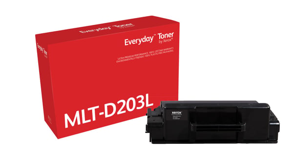 Everyday - Lång livslängd - svart - kompatibel - tonerkassett (alternativ för: Samsung MLT-D203L) - för Samsung ProXpress SL-M3310, M3320, M3321, M...