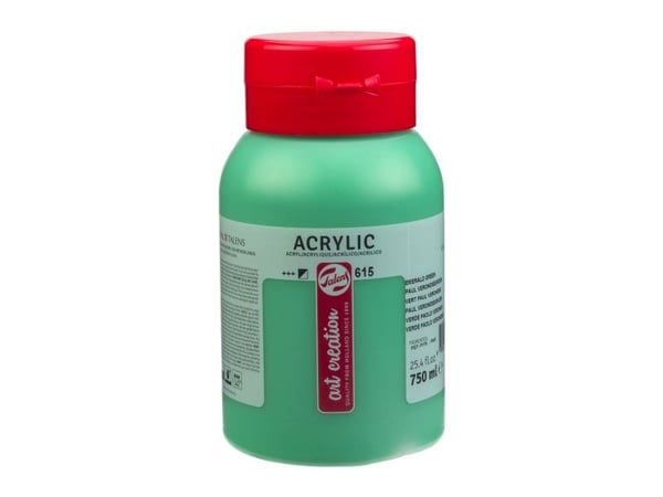 Talens Art Creation Akrylfärg Glas Emerald Green 615