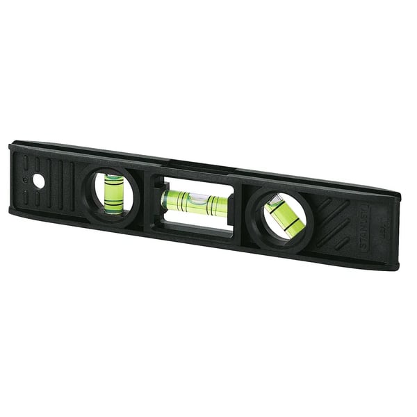 Stanley 0-42-294, 0,2 m, Sort, 2 mm/m, ABS syntetisk, 297,2 mm, 71,1 mm