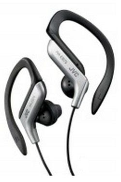 JVC HA-EB75-S - Ørepropper - ørepropp - over-øret-montering - kablet - sølv