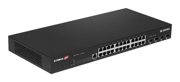 Edimax Pro GS-5424LX svitsj 28-port Gigabit Web Smart 4 x 10GbE SFP+