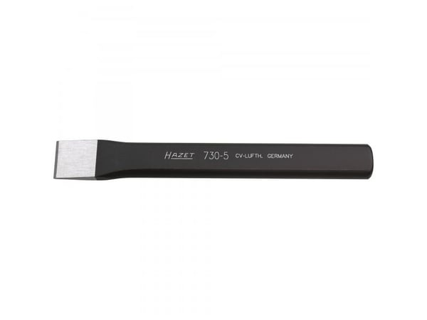 HAZET 730-7, Kylmätaltta, Tasataltta, Metalli, 250 mm, 2,5 cm, 488 g
