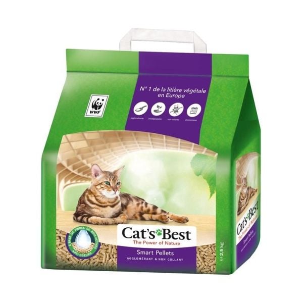 CAT’S BEST 4002973000885, Gryn, 5 kg, 10 l, Trä