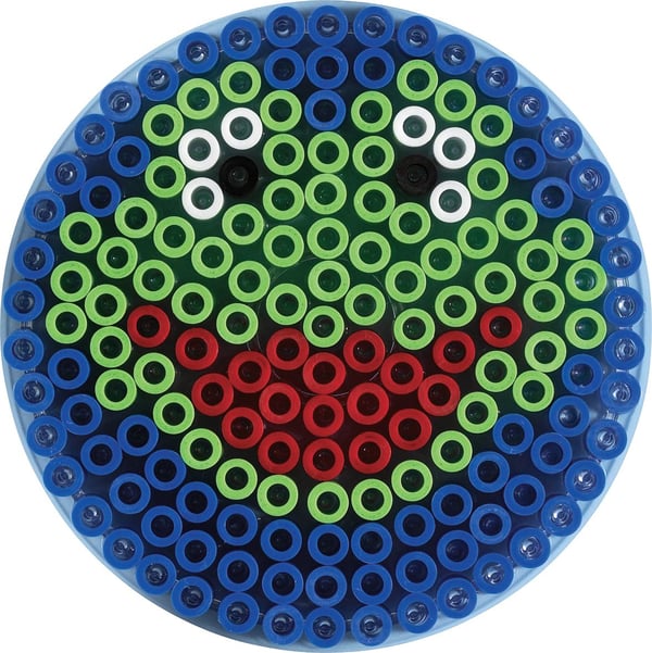 Hama Beads 8220, Lasten askartelusetti, 3 vuosi/vuosia, PVC-muovi, Läpinäkyvä, 1 kpl