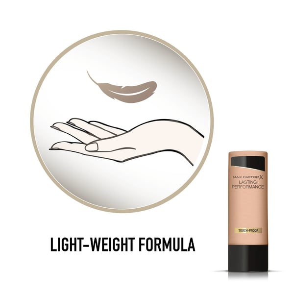 MAX FACTOR_Lasting Performance long-lasting foundation 106 Natural Beige 35ml