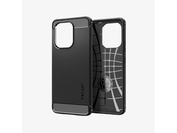 Spigen Rugged Armor - Beskyttende deksel for mobiltelefon - for Xiaomi Redmi Note 13