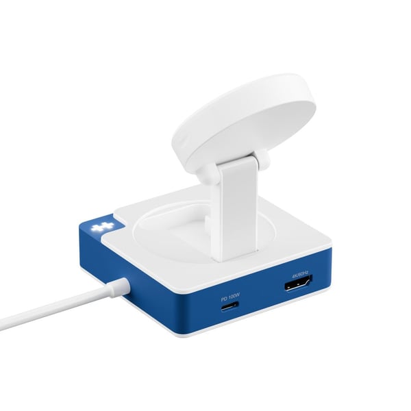 HyperDrive Flex MagCharge - Dokkingstasjon - USB-C - HDMI