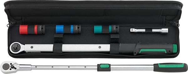 Stahlwille 750NR/516/3/1 NDE 96010130 momenttiavainsarja 1/2" 40–200 Nm