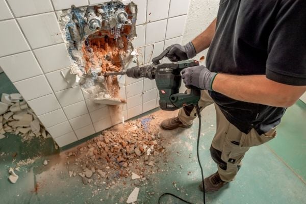 Metabo MHE 5, SDS Max, musta, Vihreä, 7,1 J, 3000 bpm, 12,3 m/s ², 105 dB