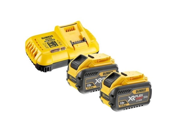 DeWALT DCB118Y2T-QW - Akkulaturi - Li-Ion - 12 Ah - 216 Wh - 8 A