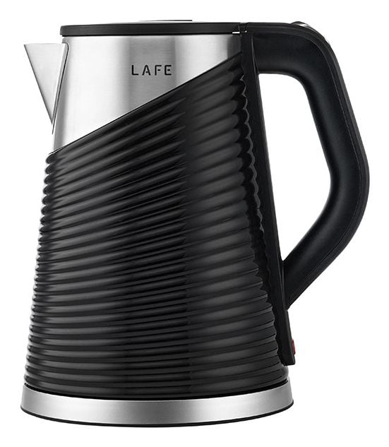 Lafe LAFCZA47468, 1,8 l, 1800 W, Svart, Rustfritt stål, Rustfritt stål, Overopphetingsbeskyttelse, Trådløs