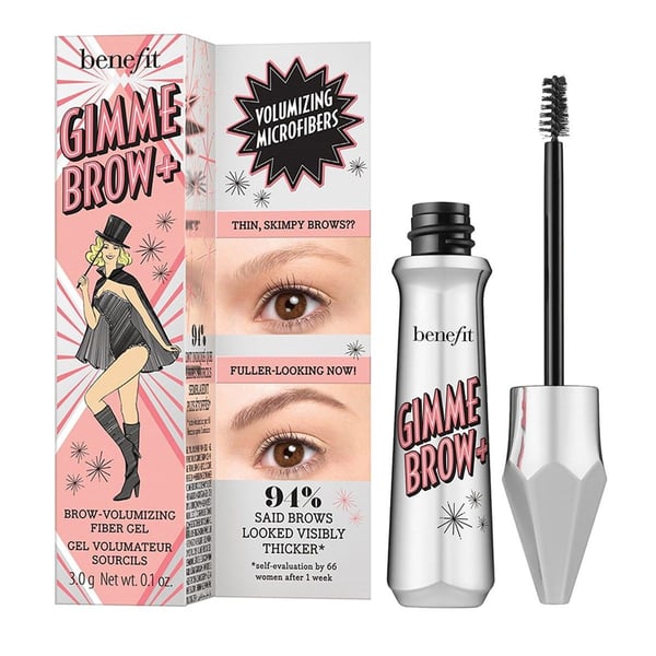 Benefit Gimme Brow+ Brow-Volumizing Fiber Gel - Dame - 3 gr # 01 Light
