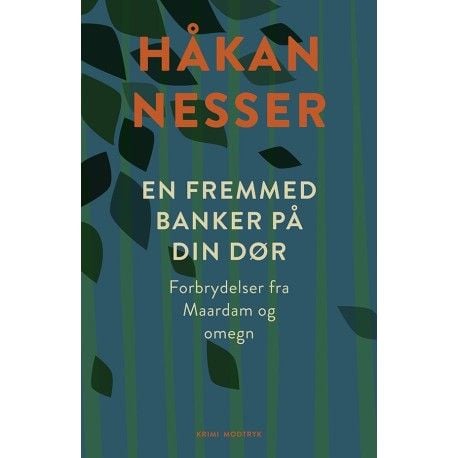 En fremmed banker på din dør | Håkan Nesser | Språk: Dansk
