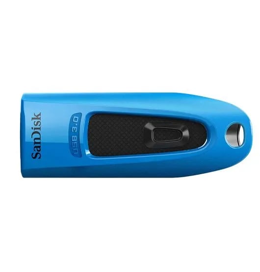 SanDisk Ultra - USB-flashstasjon - 32 GB - USB 3.0 - blå