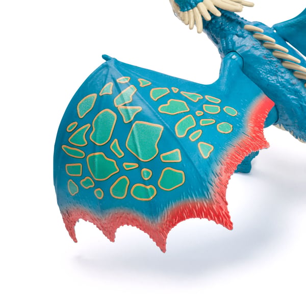 Spin Master Dragons actionfigur 10", fra 4 år, Deadly Nadder