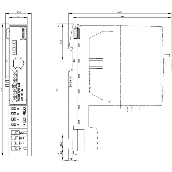 Siemens 3RK1908-0AP00-0AH0, 215 mm, 85 mm, 220 mm, 55 mm, 233 g, 1 kpl