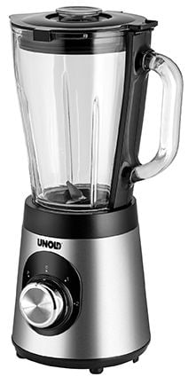 Unold Edel, Pöydällä pidettävä tehosekoitin, 1,5 L, Syke-toiminto, Jäänmurskaus, 0,9 m, 500 W