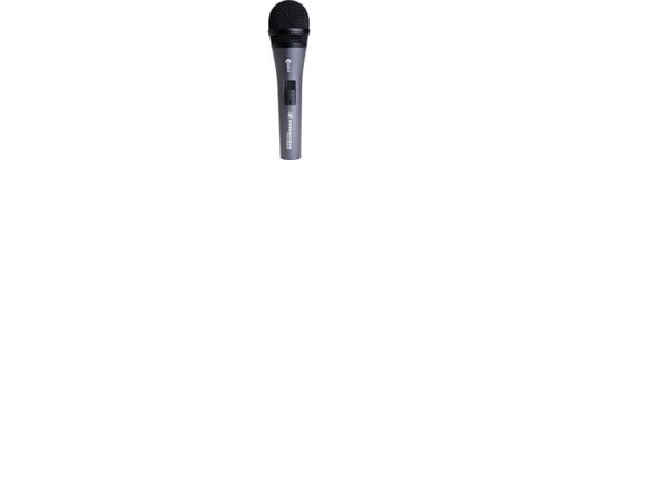 Sennheiser e 825-S, näyttämö-/esiintymismikrofoni, 80 - 15000 Hz, 350 ohmia (O), kardioidinen, langallinen, XLR-3