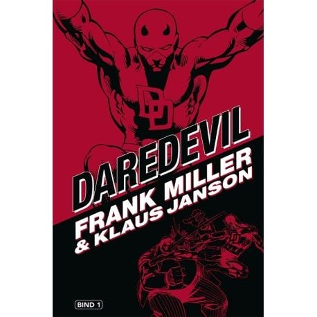 Daredevil | Frank Miller, Klaus Janson | Språk: Dansk