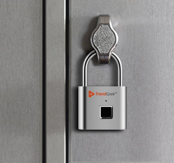 TrendGeek TG-131 - Hengelås - biometrisk