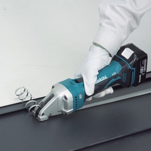 Makita DJS101Z - Metallisakset - akkukäyttöinen ilman laturia - 18 V - SOLO