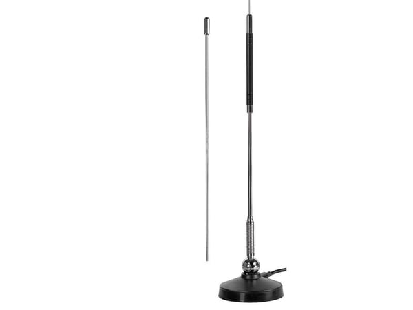 Albrecht antenne Mag Star 27, 63 cm, 4m med PL259 65250