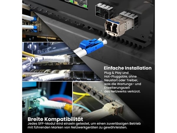 Extralink EX.35924 SFP+-modul 10 Gbps 1310 nm 40 km LC/UPC, 2-pack