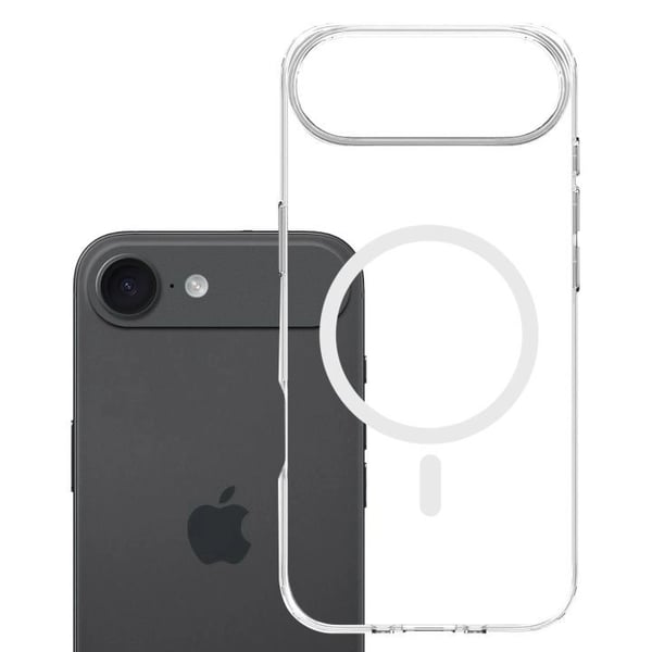 3MK 5903108664578, Etui, Apple, iPhone 17 Air, 16,5 cm (6.5"), Gjennomsiktig