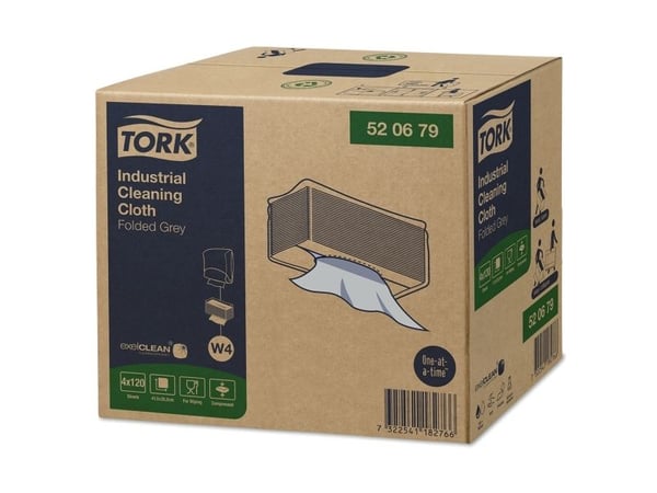 Tork Industrie, 355 mm, 108 mm, Boks, 4, 120