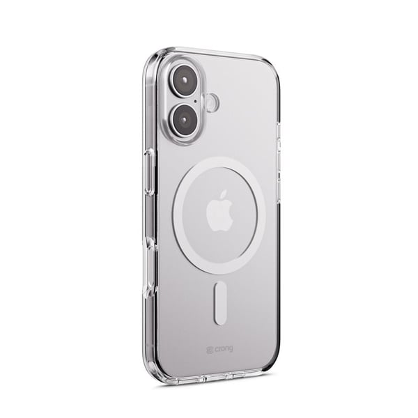 Crong Clear MAG Cover - MagSafe iPhone 17 -kotelo (selkeä)