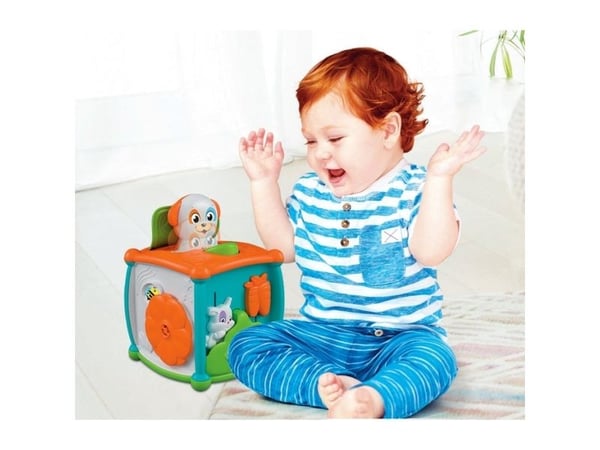 Clementoni Peekaboo aktivitetskub