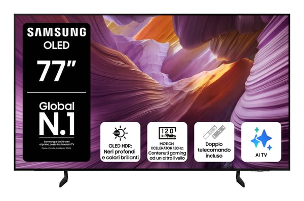Samsung QE77S85FAEXXH S85F OLED-TV 77" 4K 2025