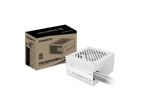 Gigabyten verkkolaite GP-P650SS ICE GEU1, 650W, 650W