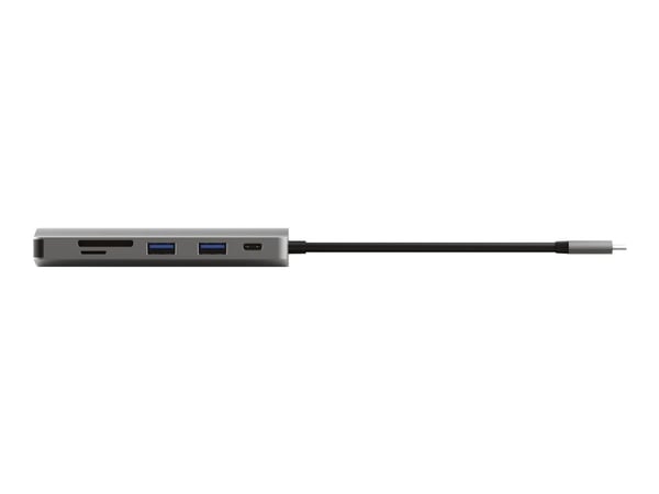 Trust Dalyx, USB Type-C, HDMI, RJ-45, USB 3.2 Gen 1 (3.1 Gen 1), Aluminium, 115 mm, 50 mm, 18 mm