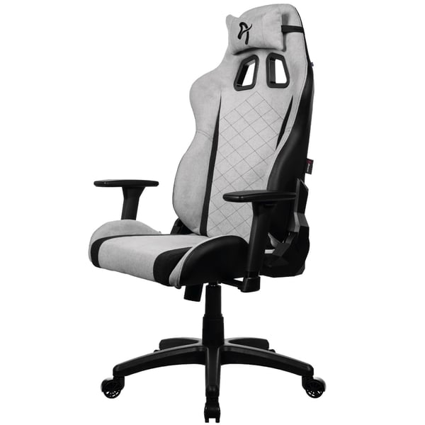 Arozzi Avanti Soft Fabric - Gaming Chair - Light Grey