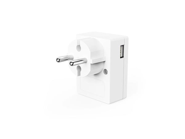 Hama 00223506, Plug-in nattlampa, Vit, Varmvitt, Barnrum, Korridor, Cellar, LED, 3000 K