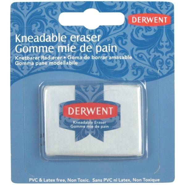 Derwent Kneadable Eraser ( knetgummi, art eraser, formbart viskelæder) Derwent Kneadable Eraser ( knetgummi, art eraser, formbart viskelæder)