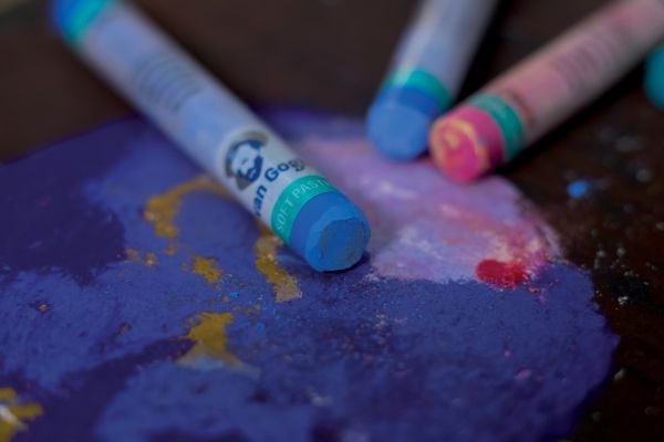 Van Gogh Soft Pastel Starter Set with 12 Colours