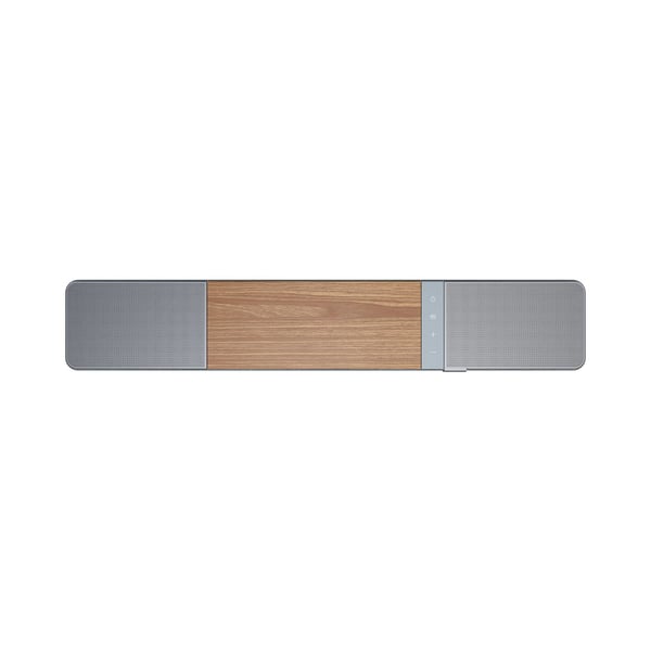 Klipsch Flexus CORE 100 soundbar 2.1 kanaler Dolby Atmos, valnöt